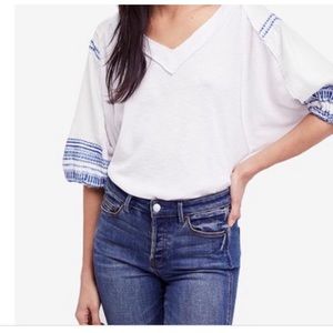 Free people bubble top
